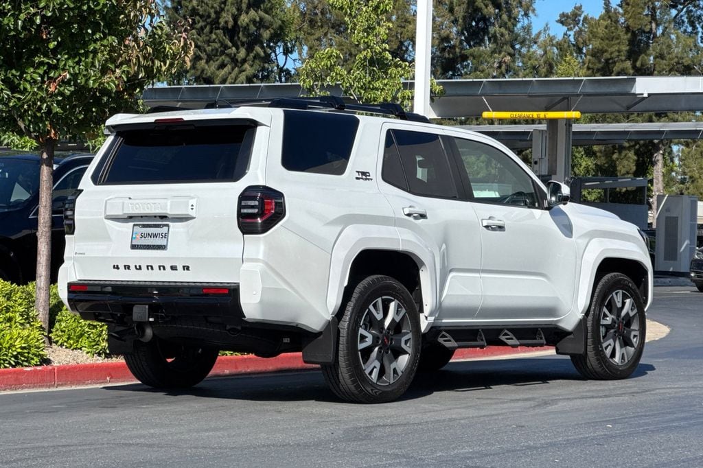 Used 2026 Toyota 4Runner TRD Sport Premium SUV