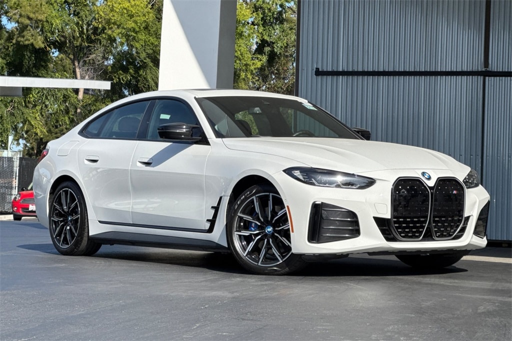 Certified 2022 BMW i4 Base with VIN WBY33AW09NFN13929 for sale in Concord, CA