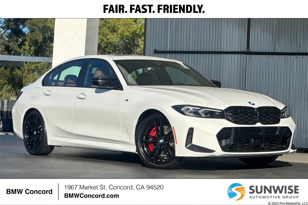 Certified 2024 BMW M340i  Sedan