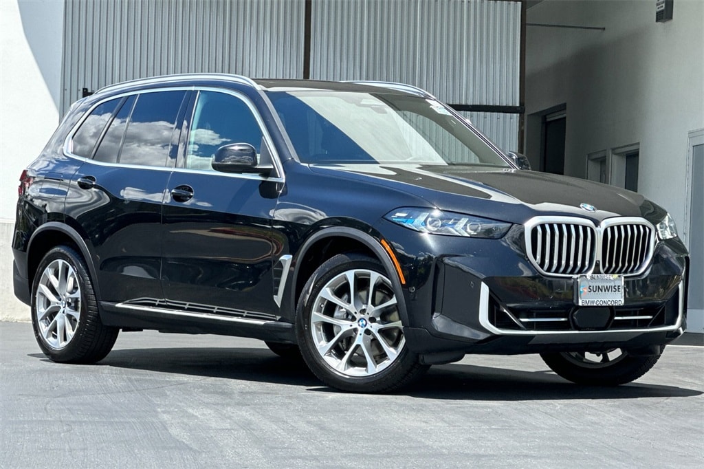 Certified 2024 BMW X5 40i with VIN 5UX23EU09R9V29218 for sale in Concord, CA