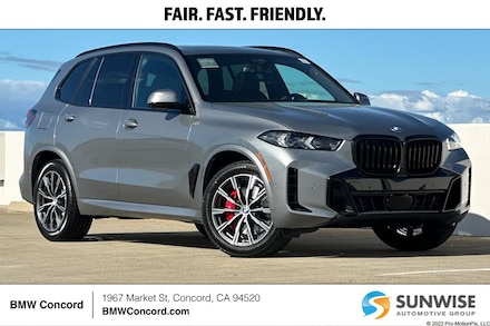 2026 BMW X5 xDrive40i SUV