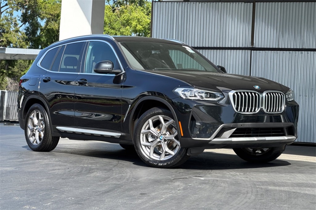 Certified 2022 BMW X3 30i with VIN 5UX53DP0XN9K67125 for sale in Concord, CA