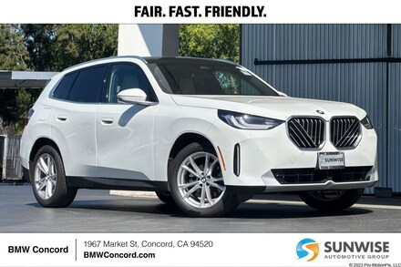 2025 BMW X3 30 xDrive SUV