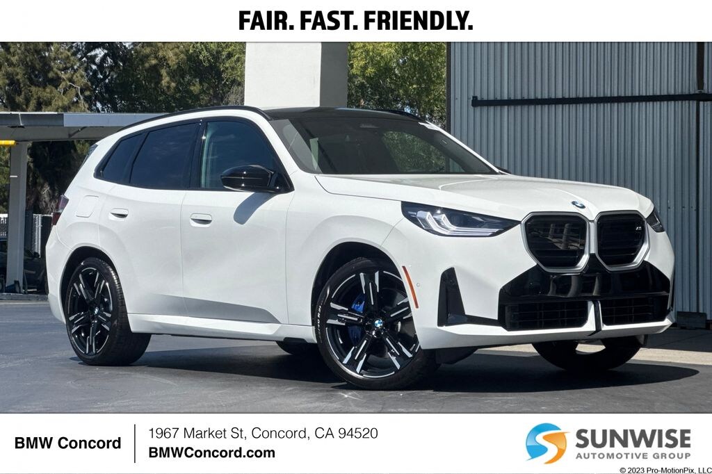 New 2026 BMW X3 M50 xDrive SUV