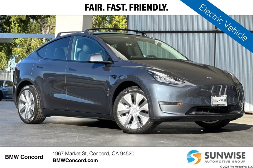 Used 2021 Tesla Model Y Long Range SUV