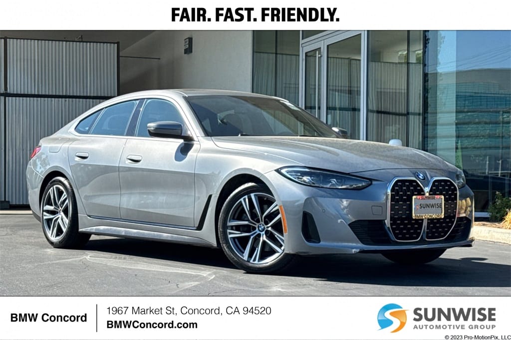 2024 BMW 4 Series 430i xDrive Gran Coupe