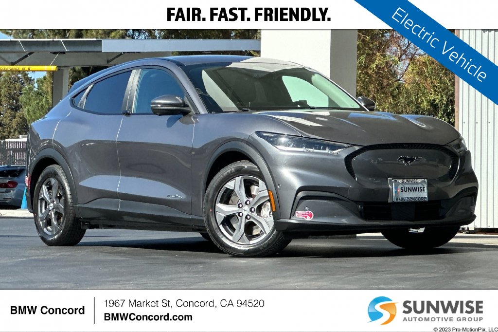 Used 2021 Ford Mustang Mach-E Select AWD with VIN 3FMTK1SS0MMA34448 for sale in Concord, CA