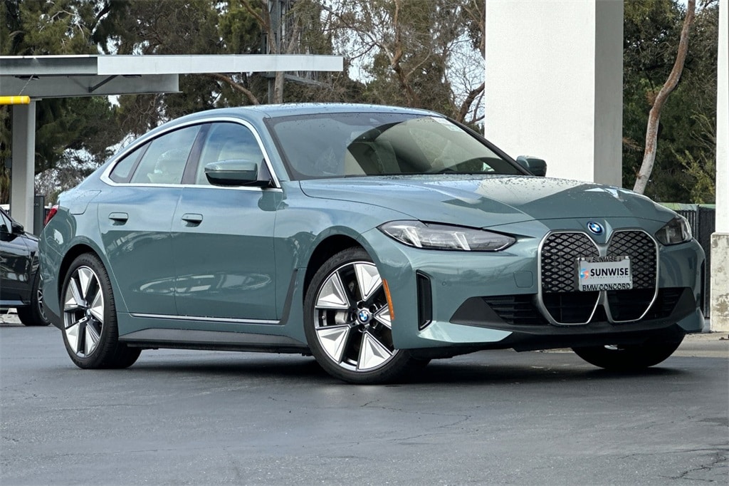 Used 2025 BMW i4 40 with VIN WBY23HD04SFU29598 for sale in Concord, CA