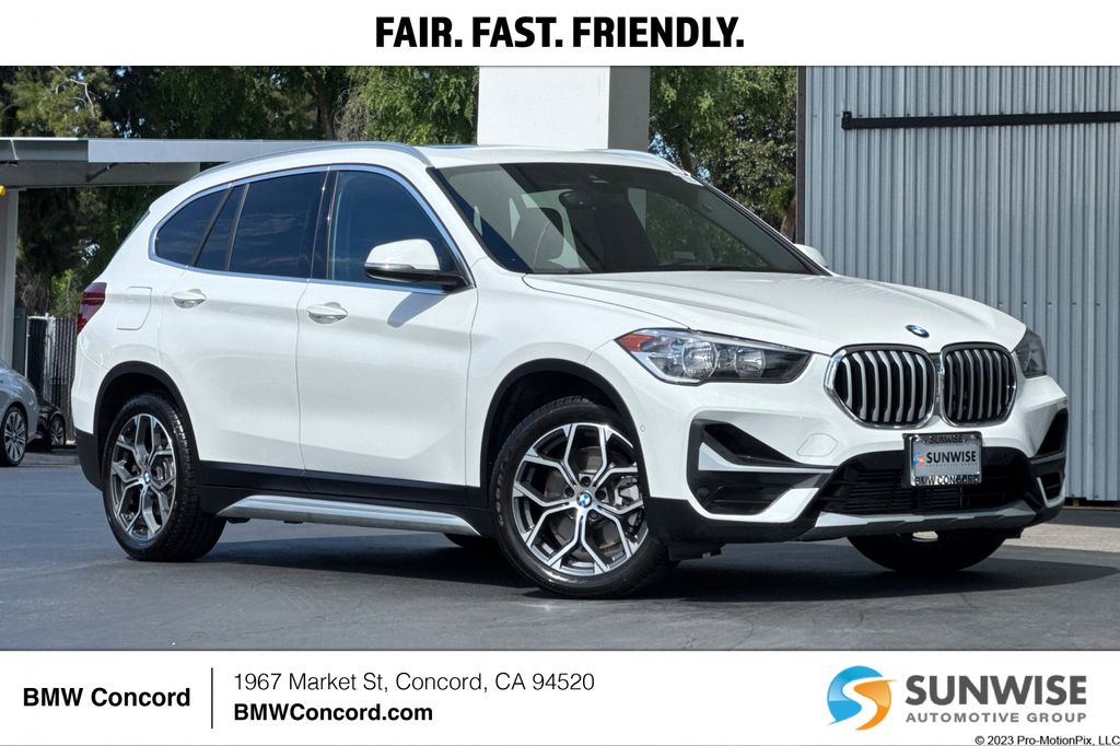 2021 BMW X1 28i