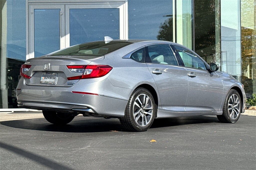 Used 2020 Honda Accord Hybrid Touring Sedan