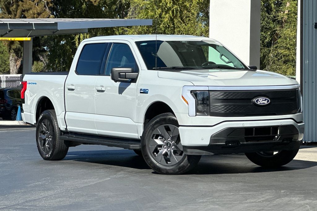 Used 2024 Ford F-150 Lightning Flash with VIN 1FT6W3L78RWG27901 for sale in Concord, CA