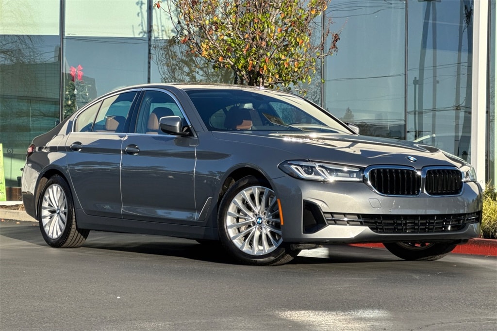 Certified 2023 BMW 530i Sedan