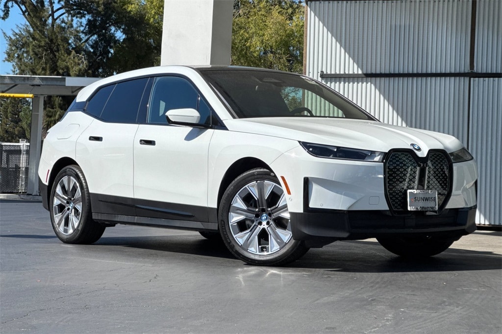 Used 2025 BMW iX 50 with VIN WB523CF05SCS98454 for sale in Concord, CA
