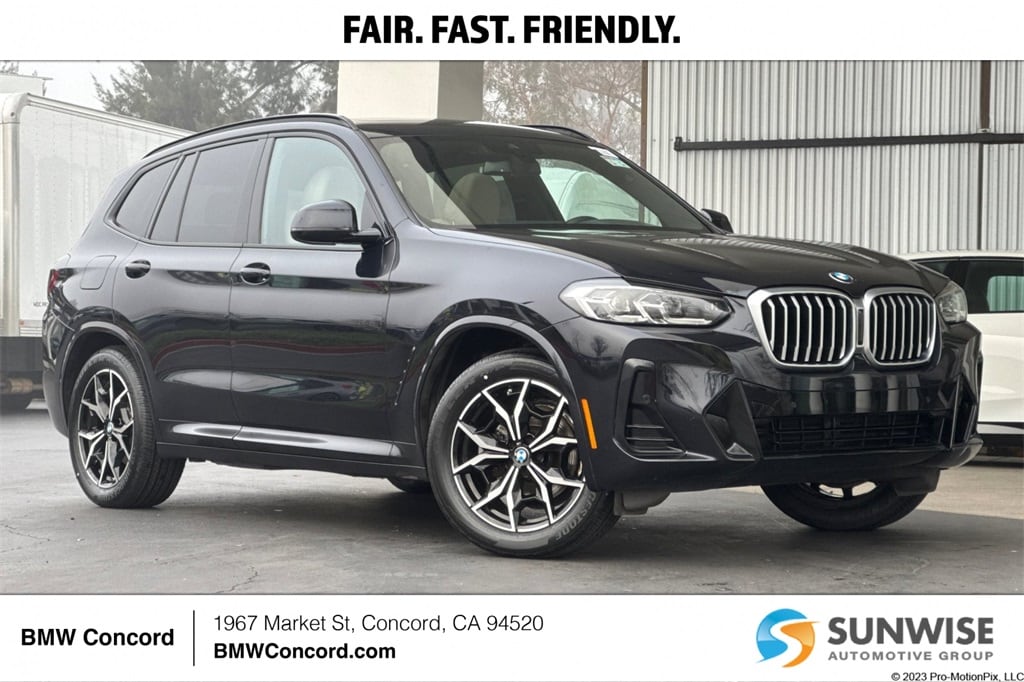 2022 BMW X3 30i