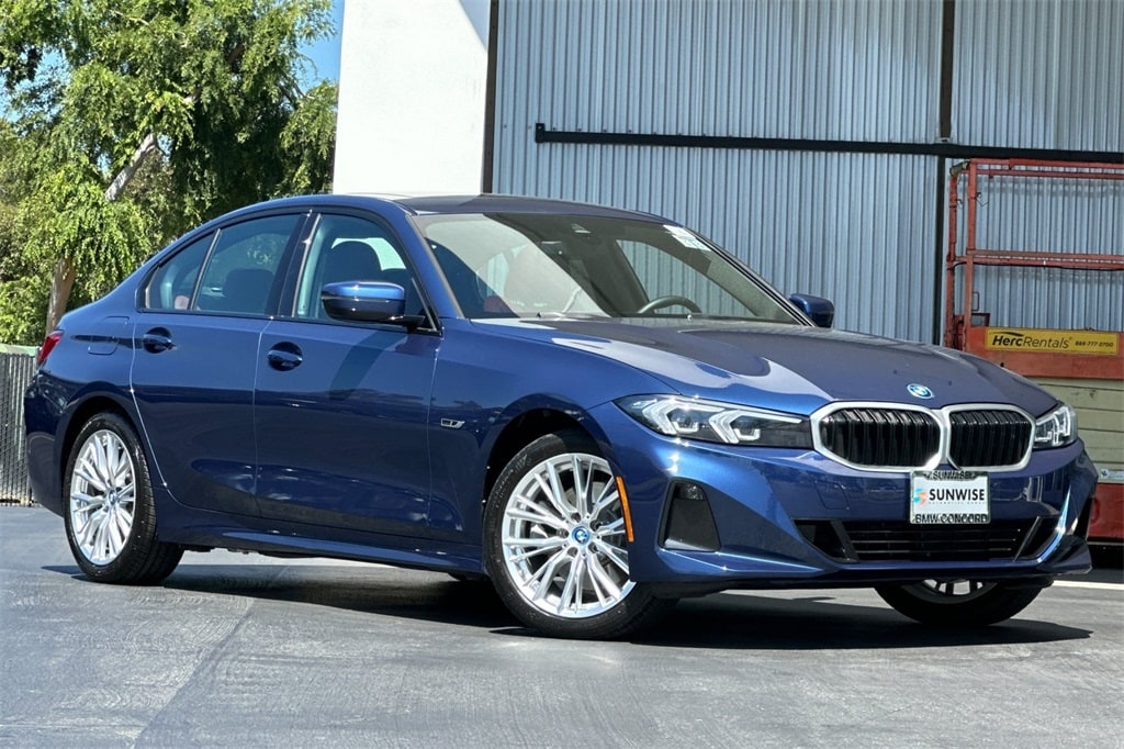 Certified 2023 BMW 3 Series 330e with VIN 3MW39FF09P8C94900 for sale in Concord, CA