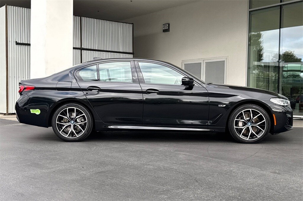 Certified 2023 BMW 530e Sedan