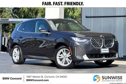 2025 BMW X3 30 xDrive SUV