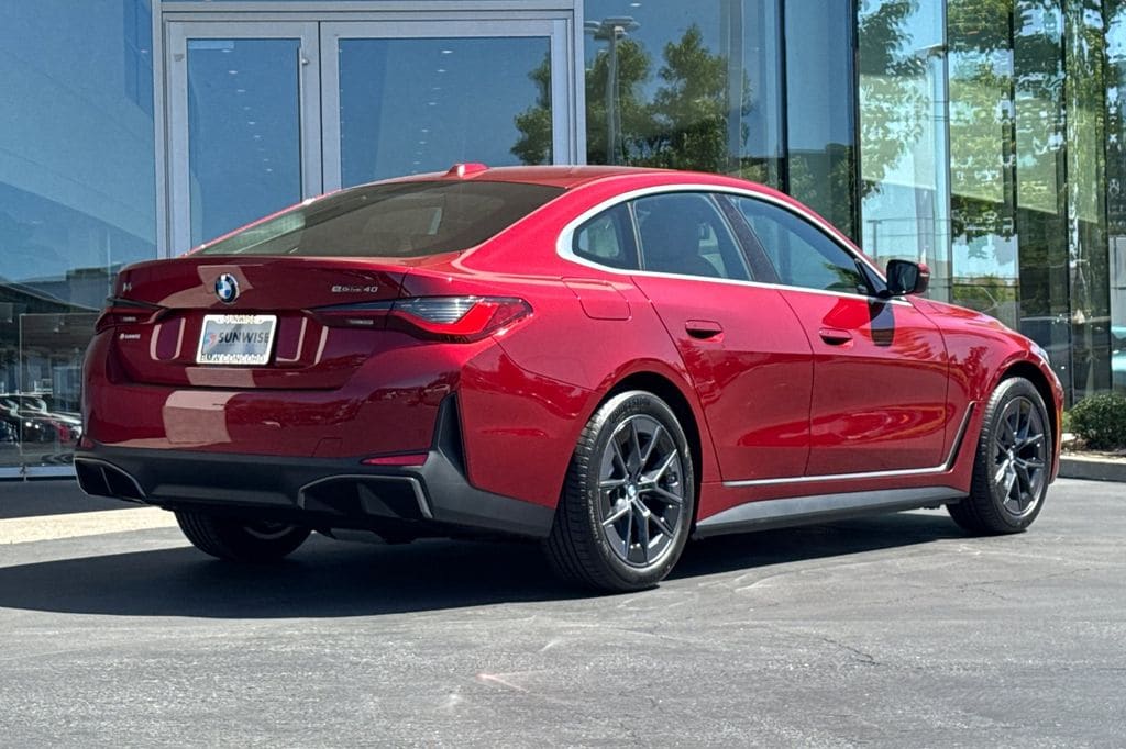 New 2026 BMW i4 eDrive40 Hatchback
