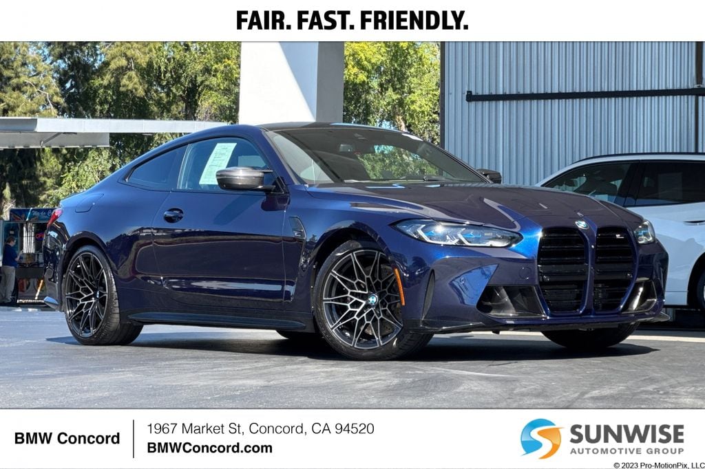 2023 BMW M4 Competition xDrive's photo