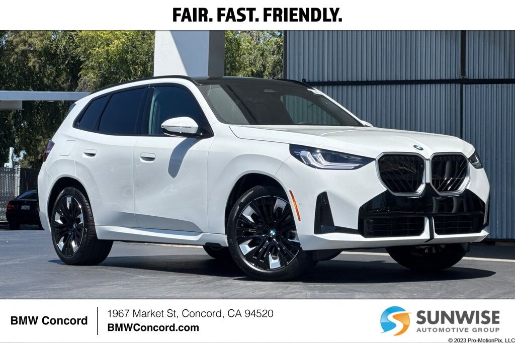 New 2026 BMW X3 30 xDrive SUV