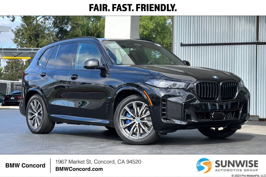 New 2026 BMW X5 PHEV xDrive50e SUV