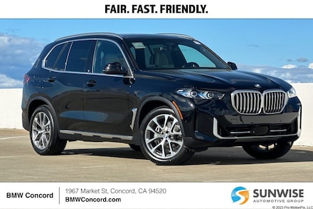 2026 BMW X5 xDrive40i SUV