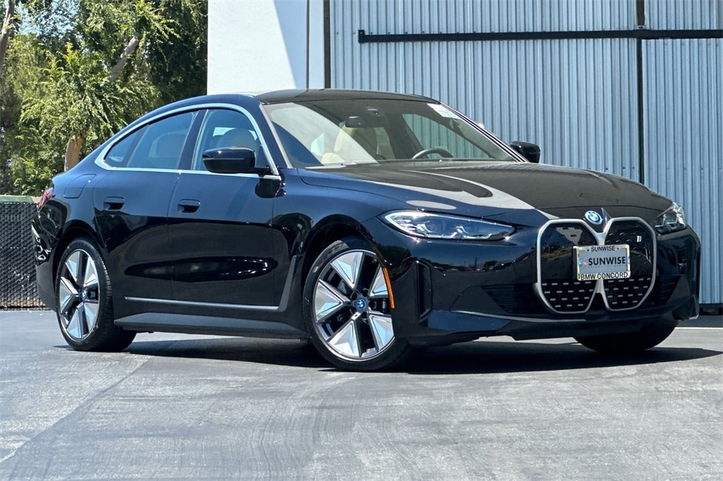 Used 2024 BMW i4 Base with VIN WBY83FB05RFS71977 for sale in Concord, CA