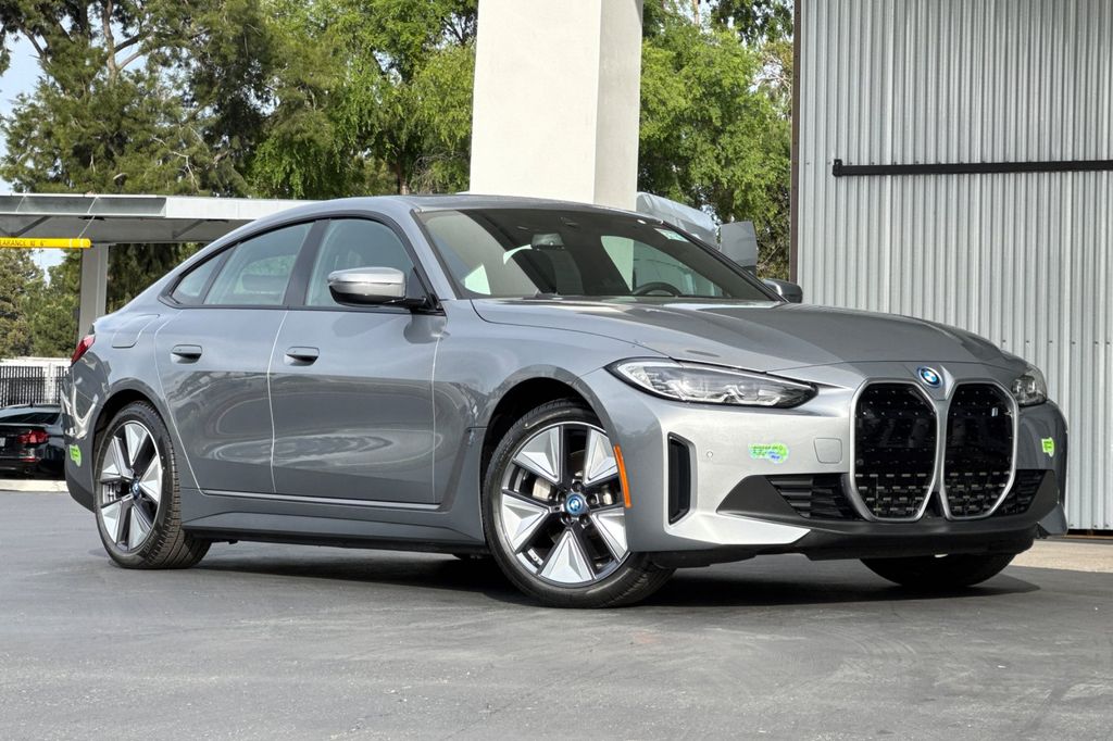 Certified 2023 BMW i4 35 with VIN WBY43AW02PFP63648 for sale in Concord, CA