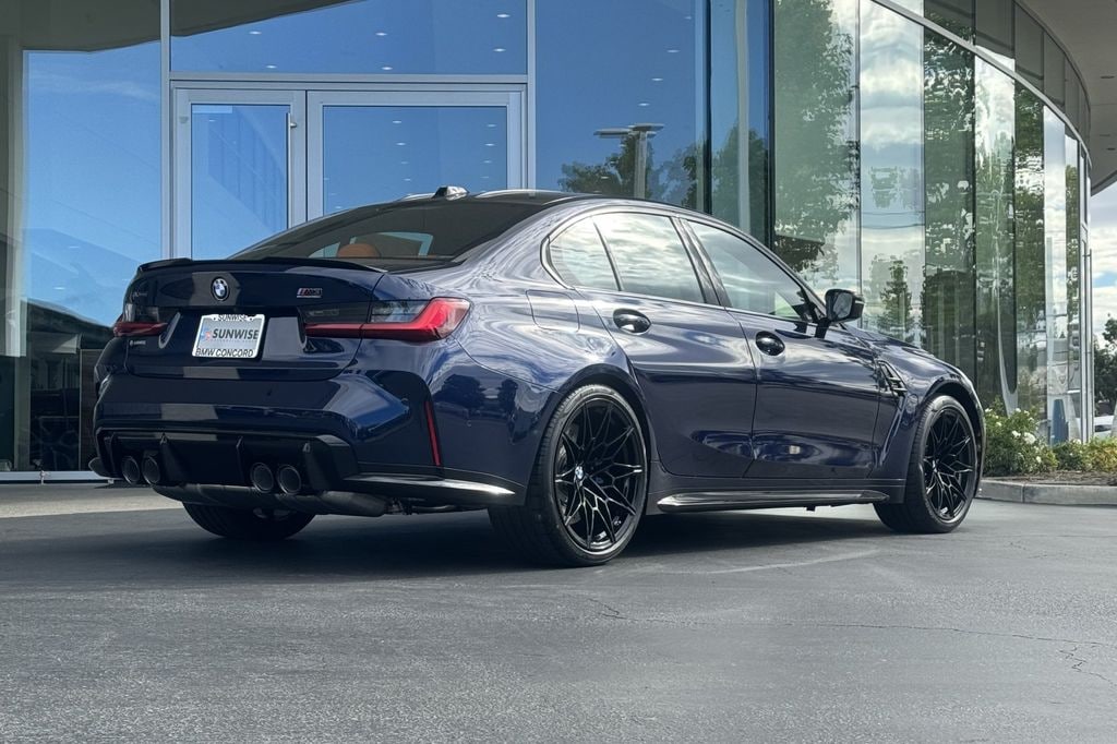 New 2027 BMW M3 Competition xDrive Sedan