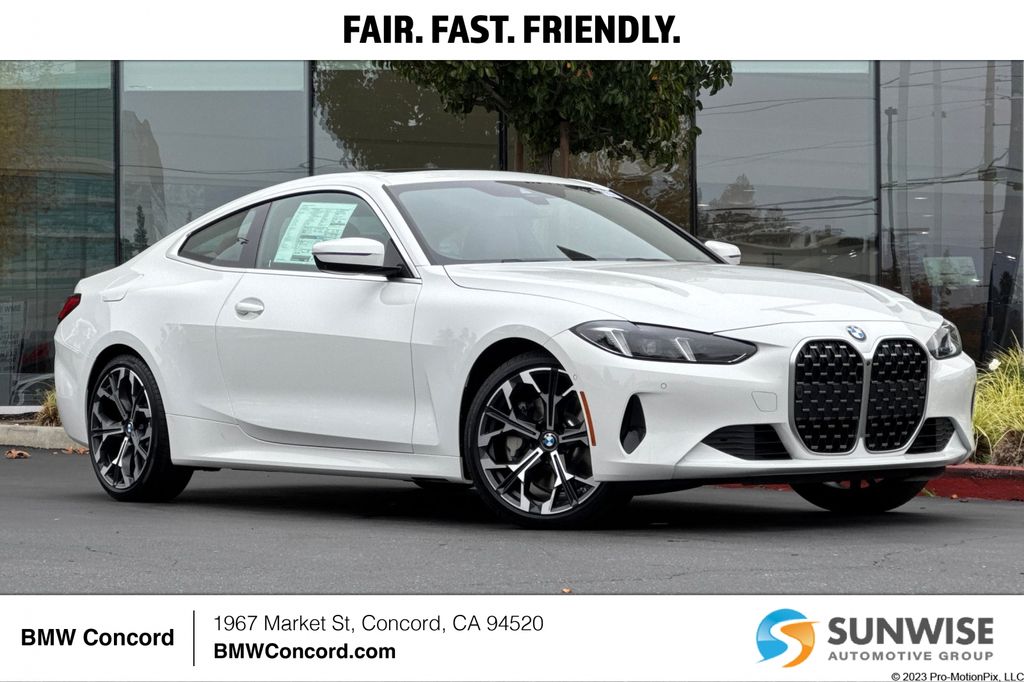 2026 BMW 4 Series 430i Coupe's photo