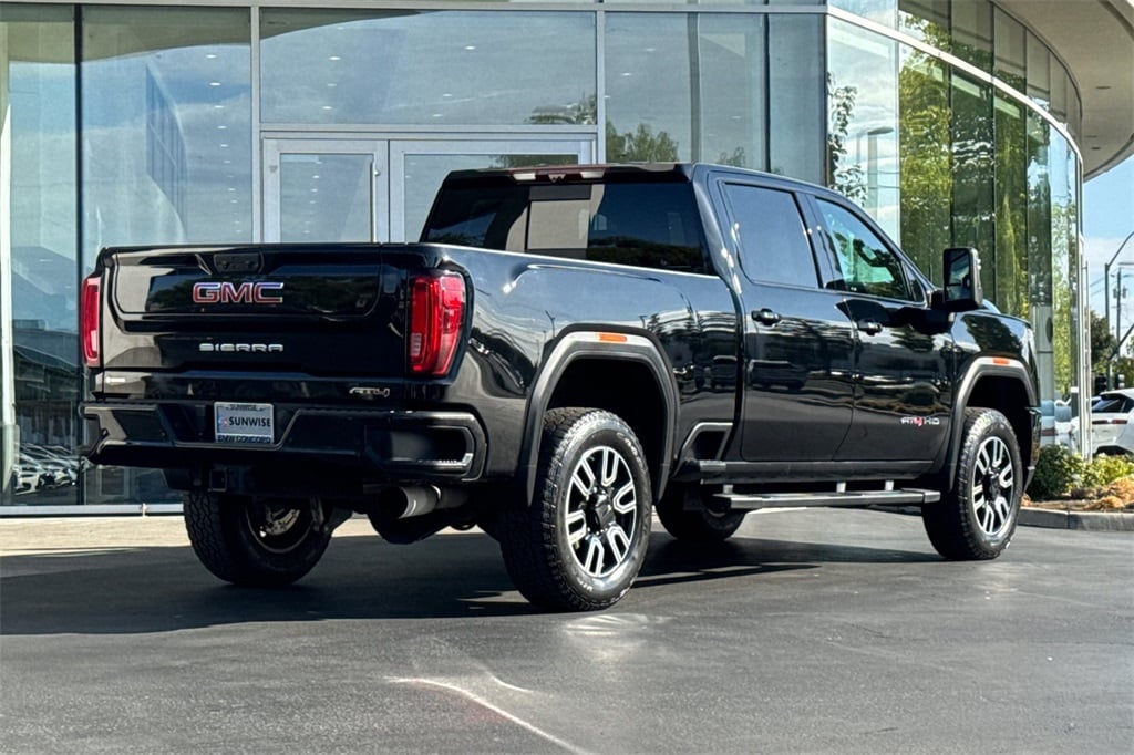 Used 2020 GMC Sierra 2500HD AT4 Truck Crew Cab