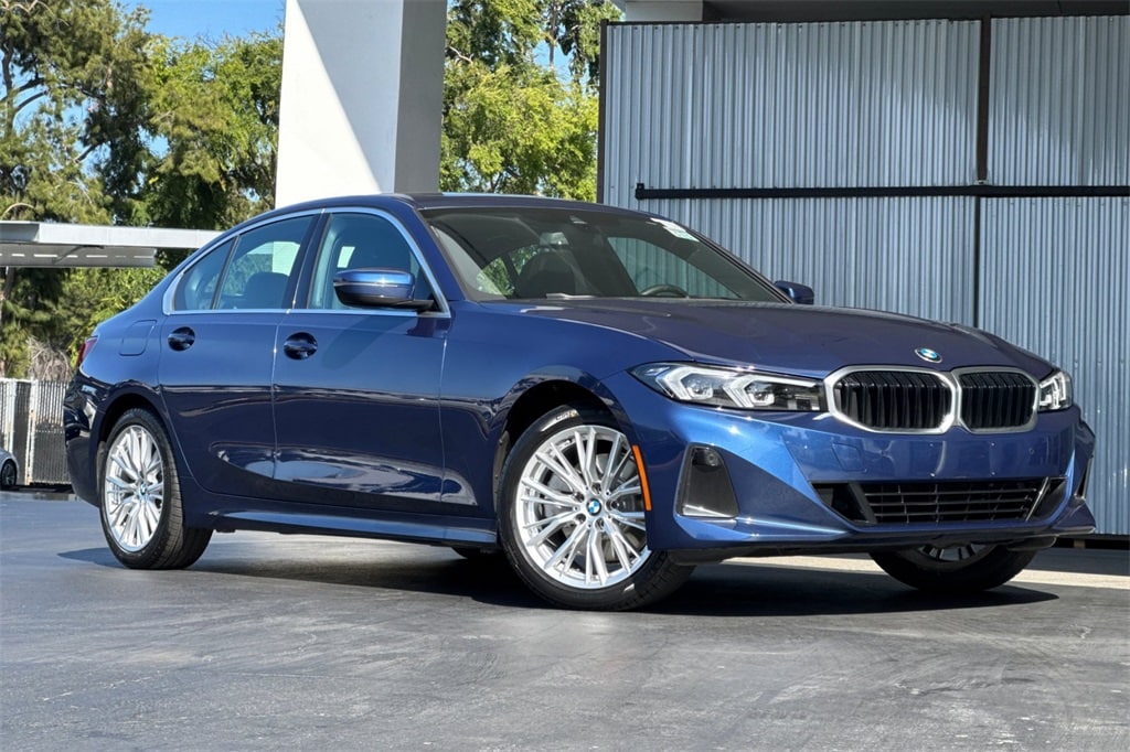 Certified 2024 BMW 3 Series 330i with VIN 3MW69FF04R8E58120 for sale in Concord, CA