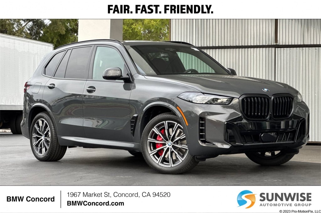 2026 BMW X5 40i's photo