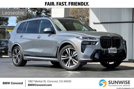 2025 BMW X7 xDrive40i SUV