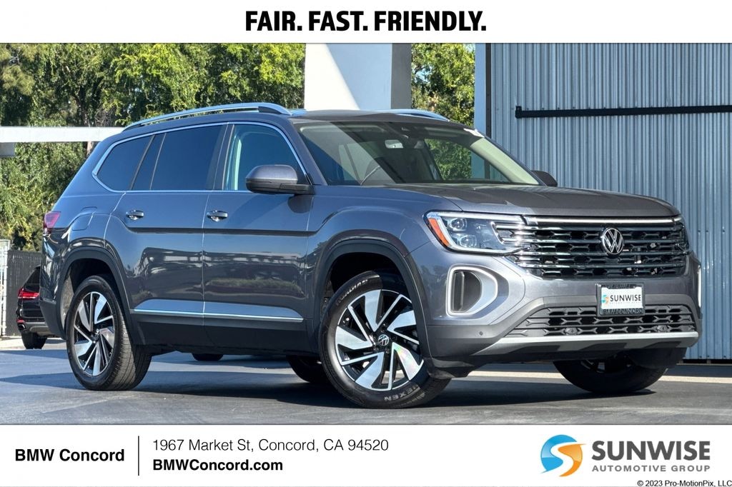 Used 2025 Volkswagen Atlas 2.0T SEL SUV