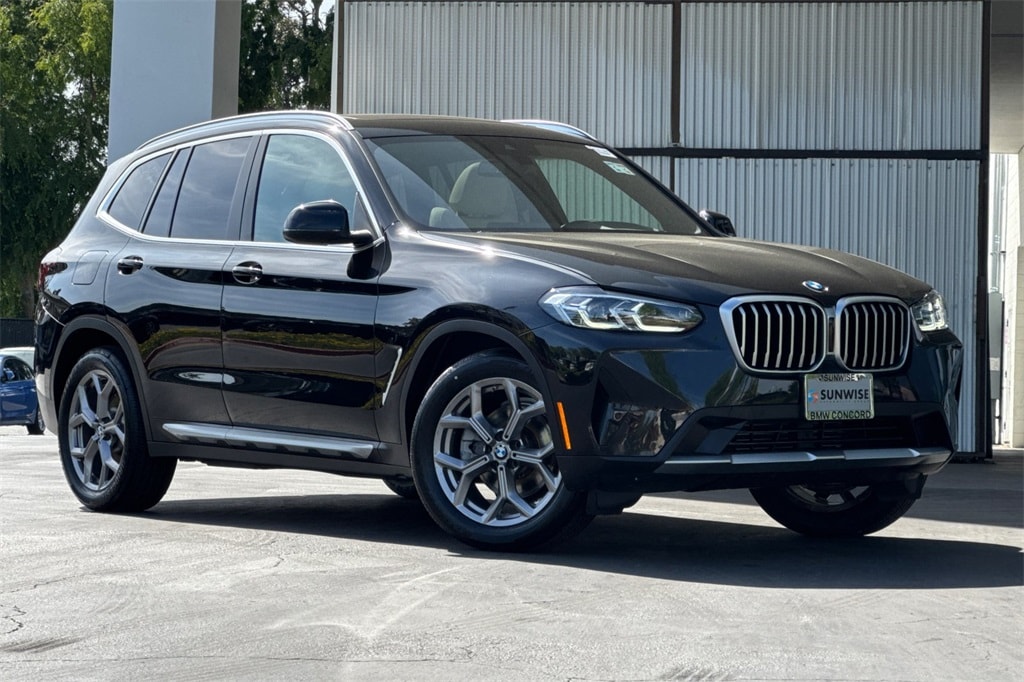 Certified 2022 BMW X3 30i with VIN 5UX43DP03N9M61992 for sale in Concord, CA