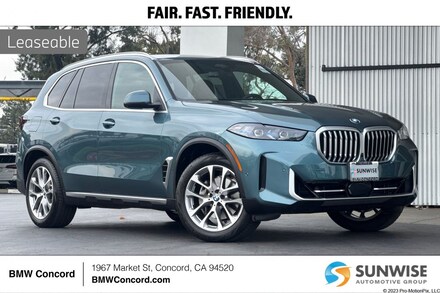 2025 BMW X5 xDrive40i SUV