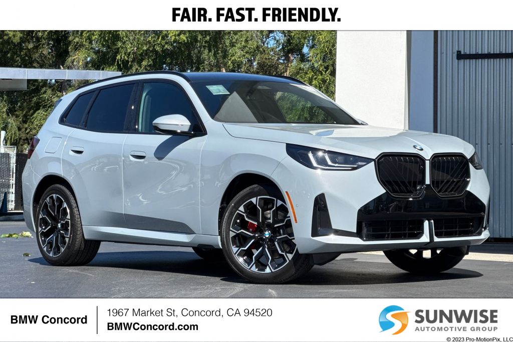 2026 BMW X3 30 XDRIVE's photo
