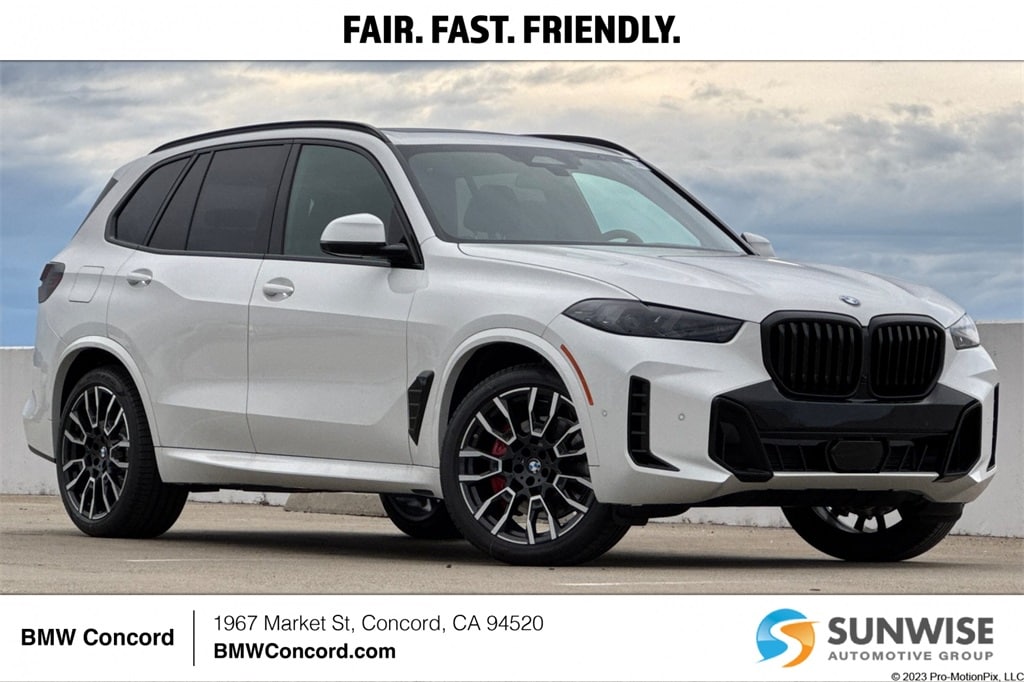 2026 BMW X5 40i's photo