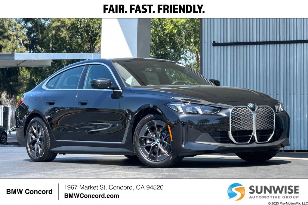 New 2026 BMW i4 eDrive40 Hatchback
