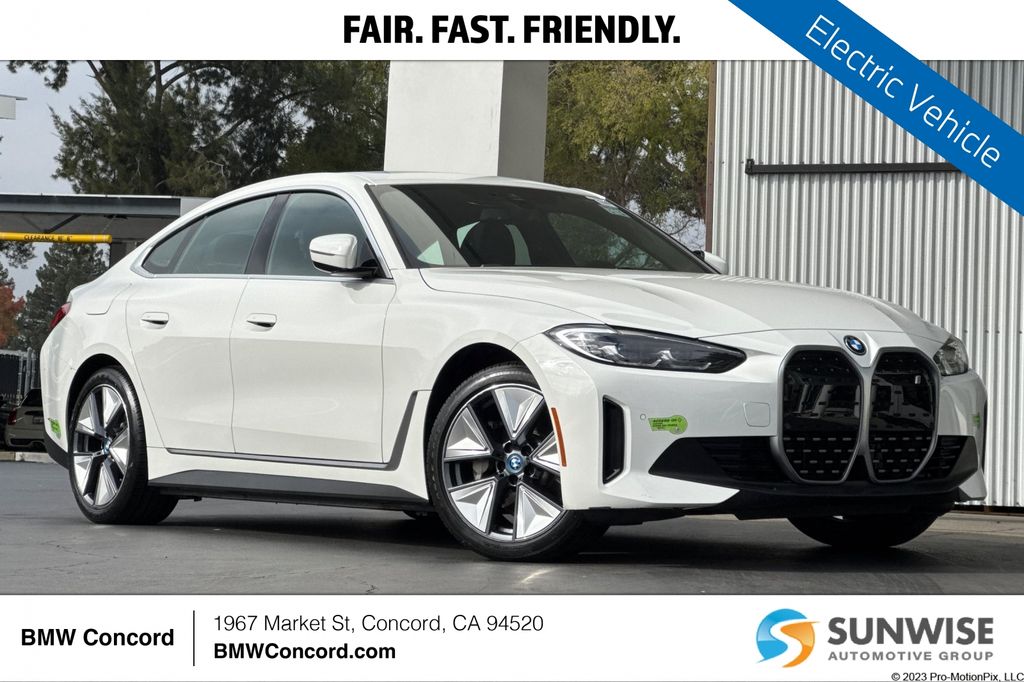 2023 BMW i4 eDrive35 Gran Coupe FWD