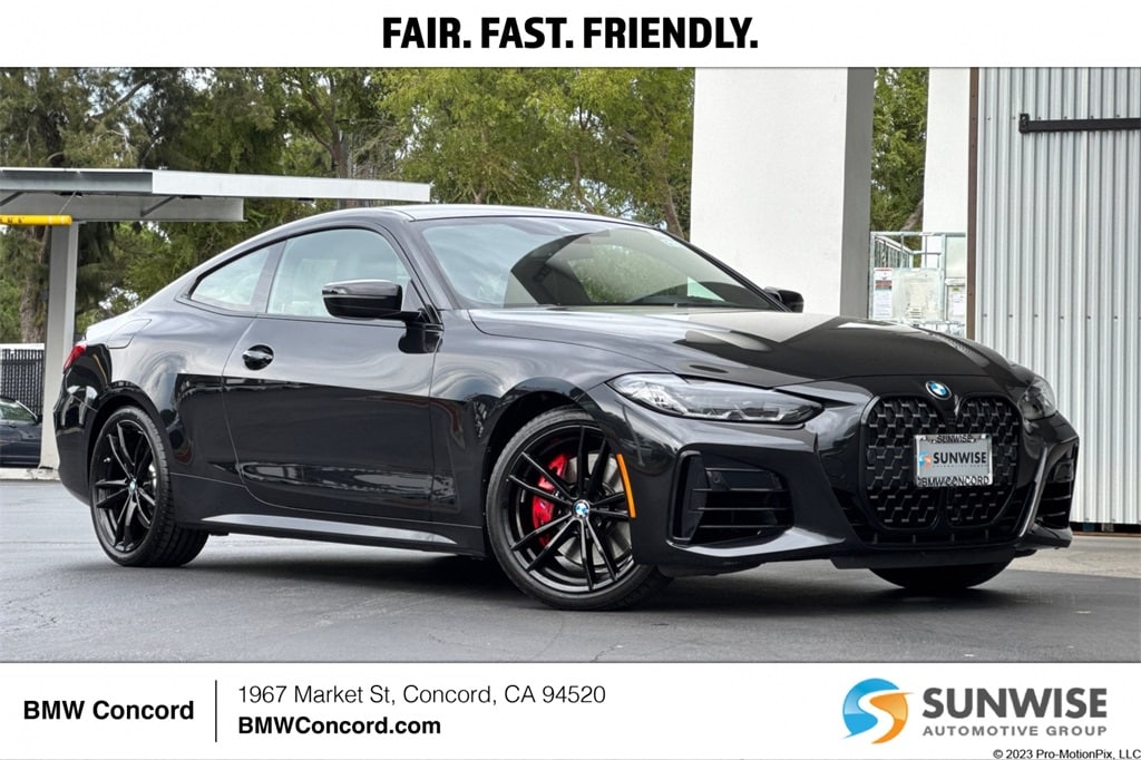 Certified 2023 BMW M440i Coupe