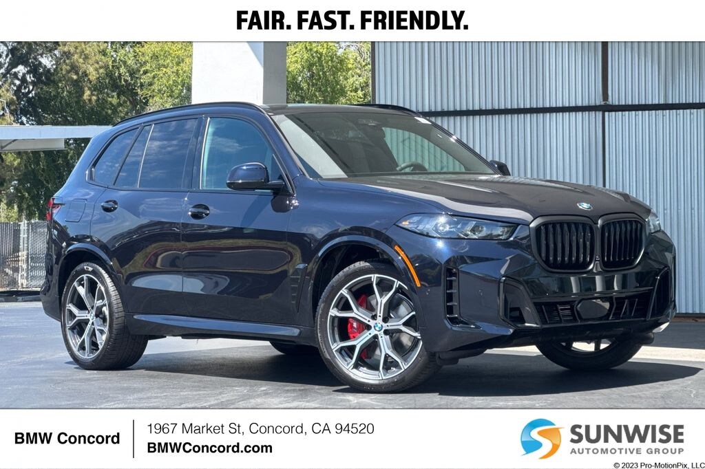 New 2026 BMW X5 xDrive40i SUV