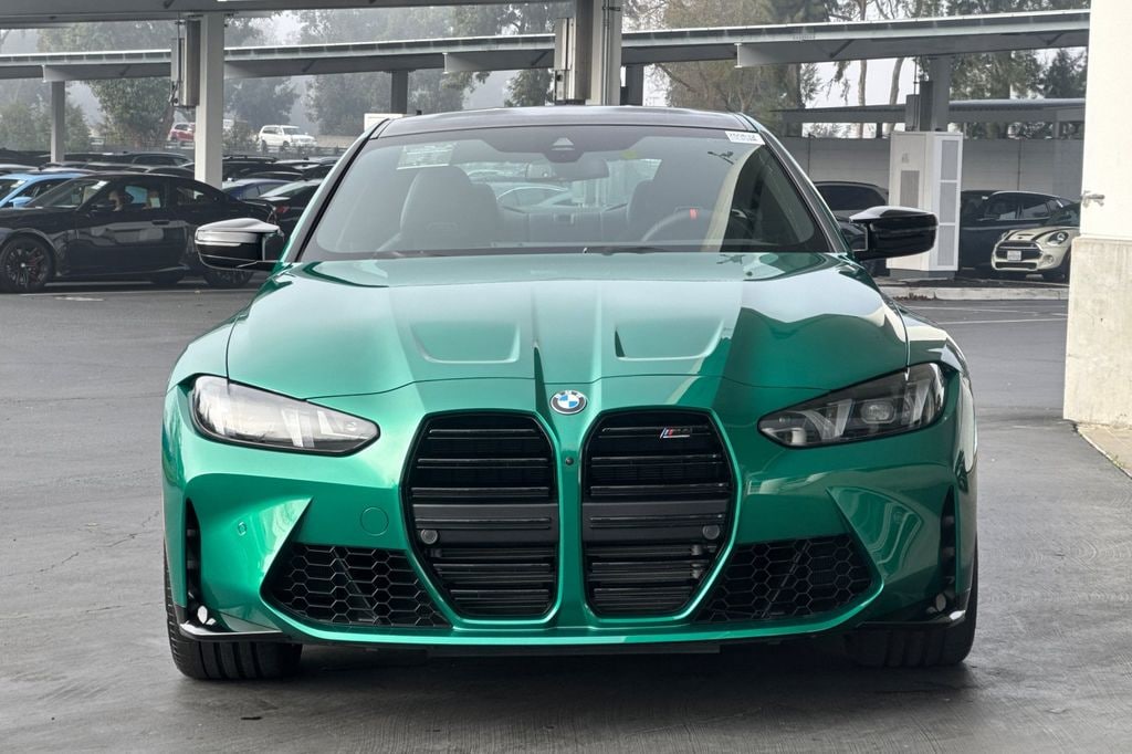 New 2026 BMW M4 Competition xDrive Coupe