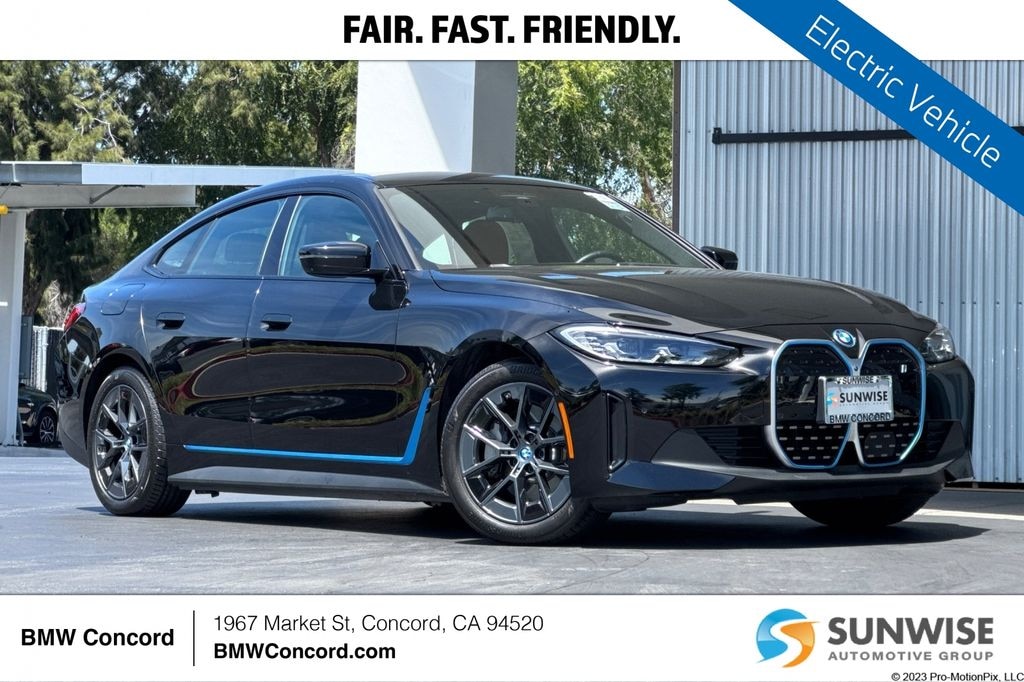 Certified 2023 BMW i4 eDrive40 Gran Coupe