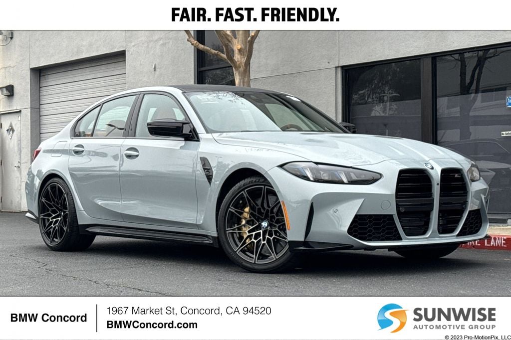 2026 BMW M3 Competition xDrive