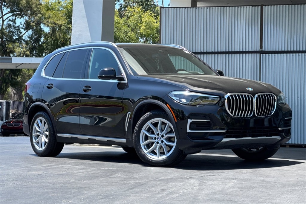 Certified 2023 BMW X5 40i with VIN 5UXCR6C01P9N69073 for sale in Concord, CA