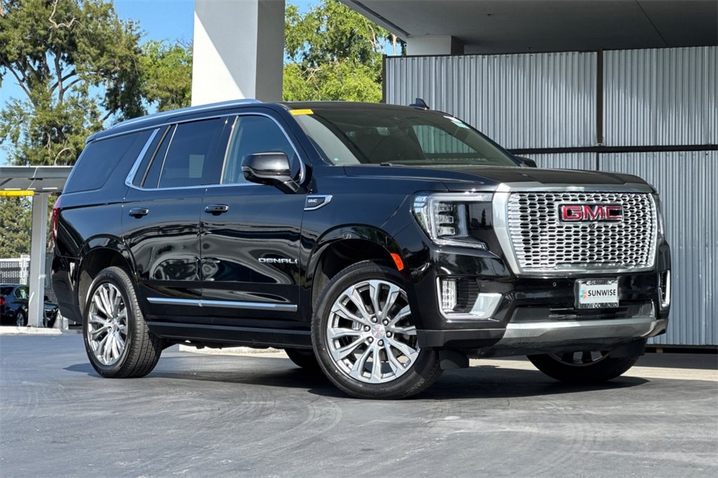 Used 2021 GMC Yukon Denali with VIN 1GKS2DKL6MR180298 for sale in Concord, CA