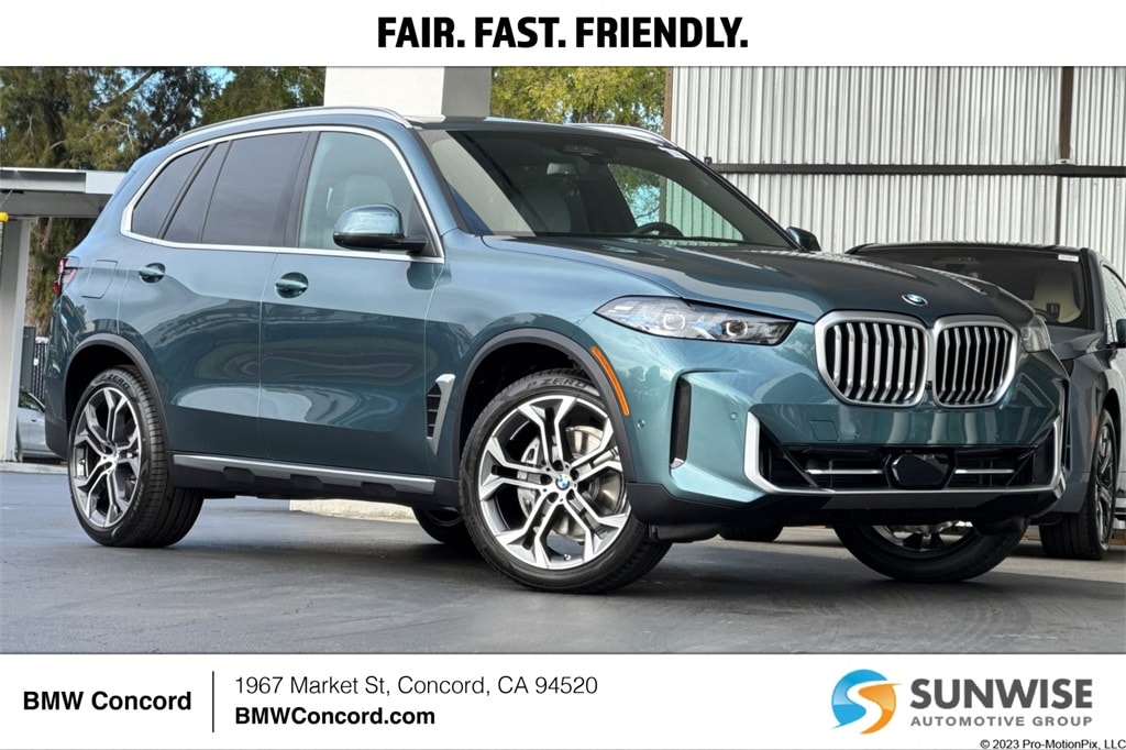 2026 BMW X5 40i's photo