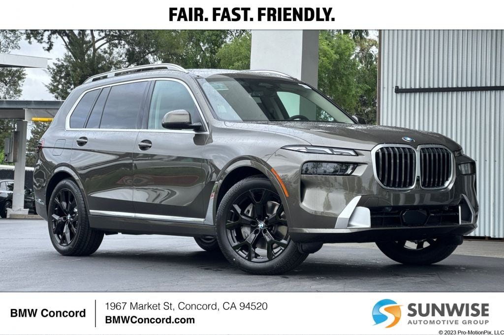 2026 BMW X7